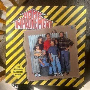 Home Improvement Board Game - Yellow and Black